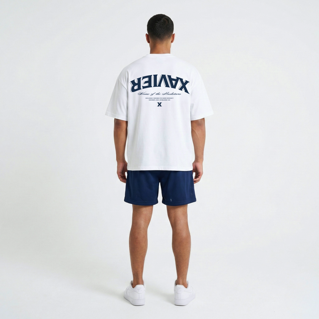 Xavier Essentials Oversized Tee