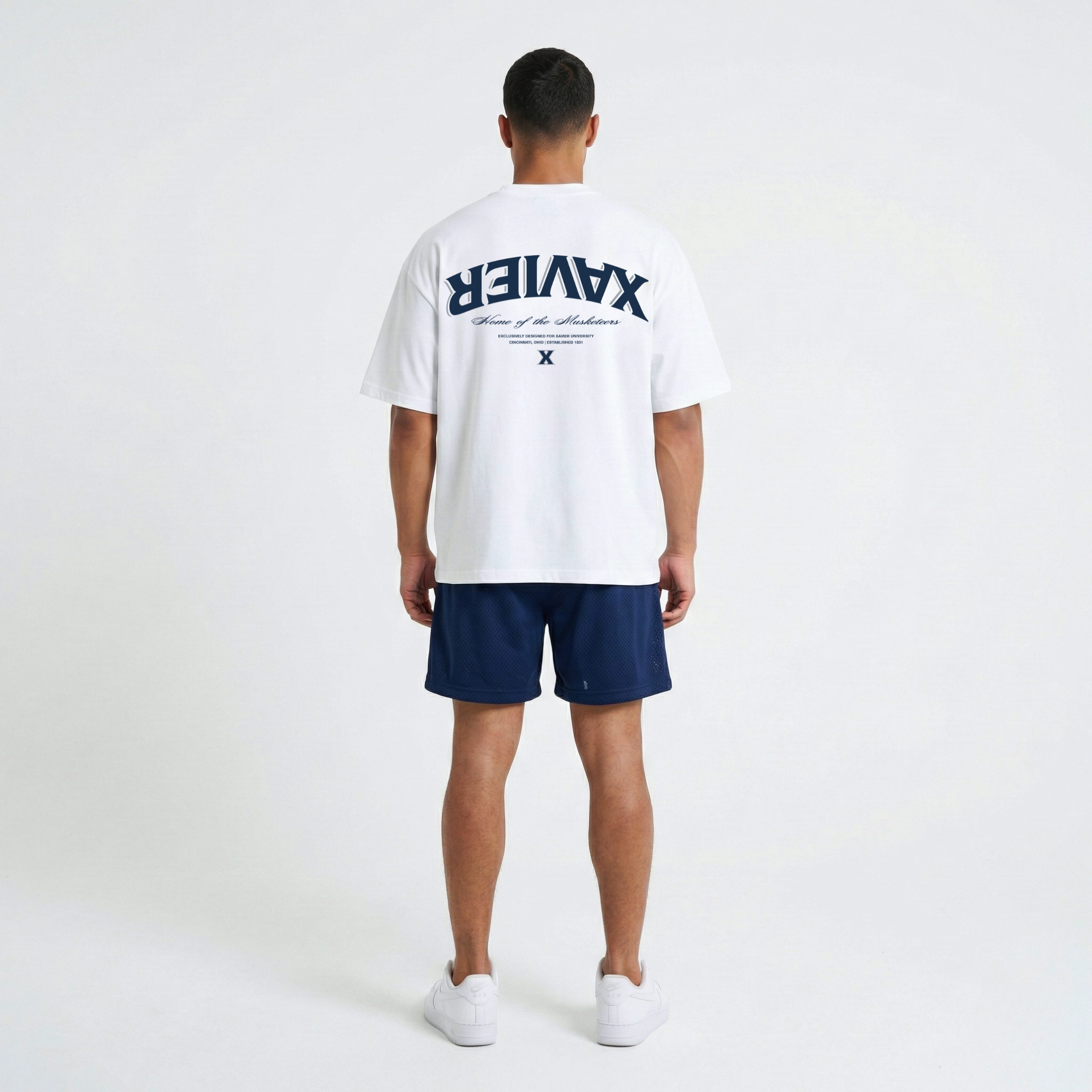 Xavier Essentials Oversized Tee