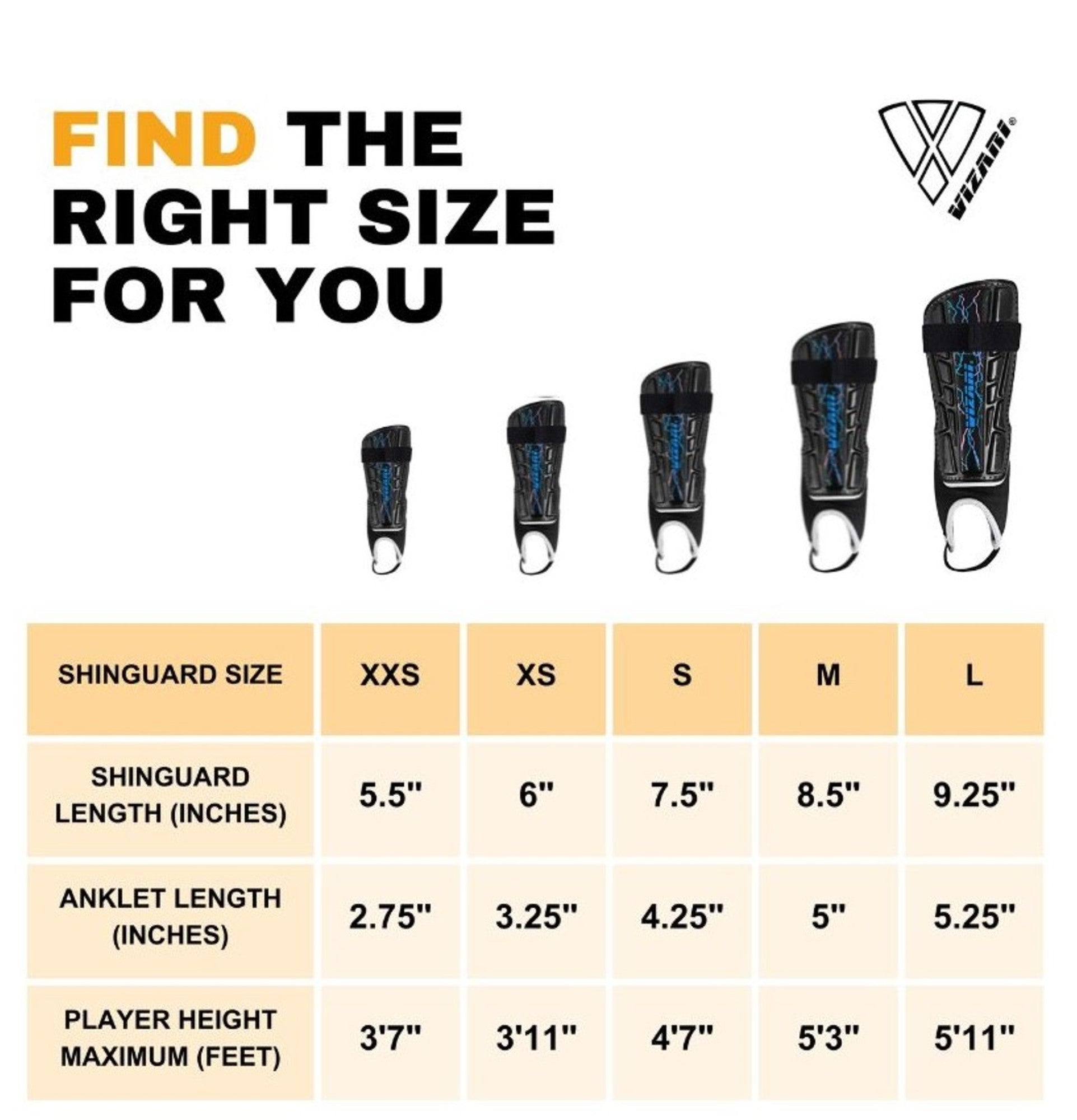 Vizari Zodiac Soccer Shin Guard with Detachable Ankle Protection – Red