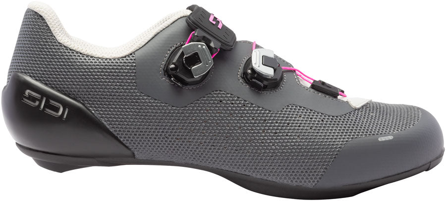 SIDI Genius X WYVE Road Shoes - Women's Anthracite Gray 42.5