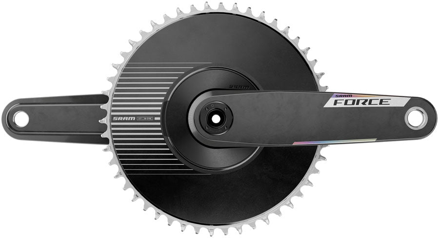 SRAM Force 1 Crankset - 170mm 50t Aero Chainring 12/13-Speed 8-Bolt Direct Mount DUB Spinde Carbon E1