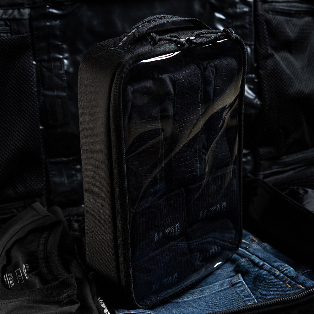 M-Tac Utility Organizer Transparent Elite (Large) (11.8" x 7.5")