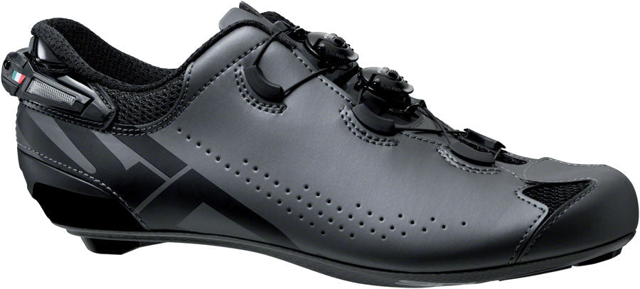 SIDI Shot 2S Road Shoes - Men's Anthracite/Black 42