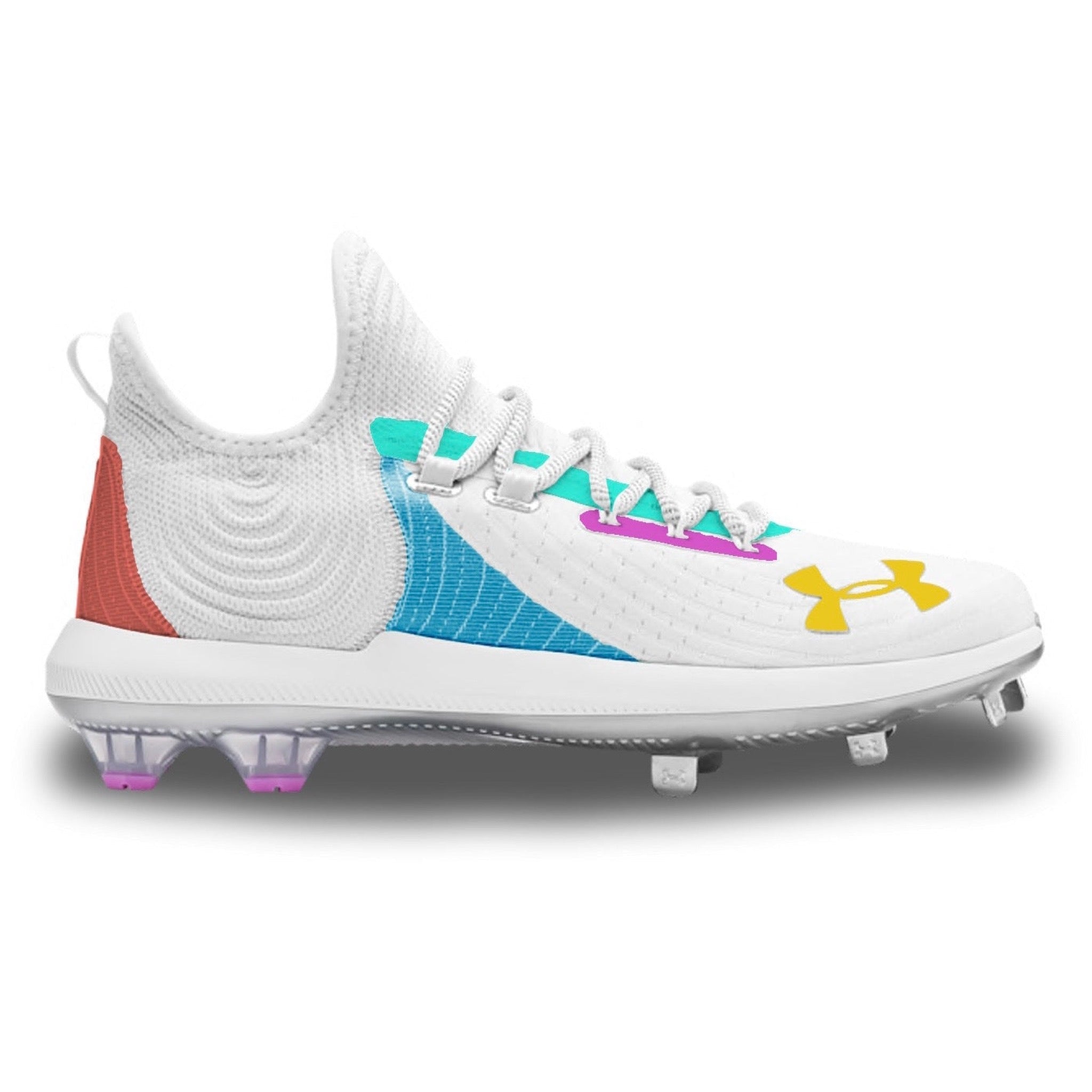 “Abstract" Under Armour Harper 4 Low ST Cleats