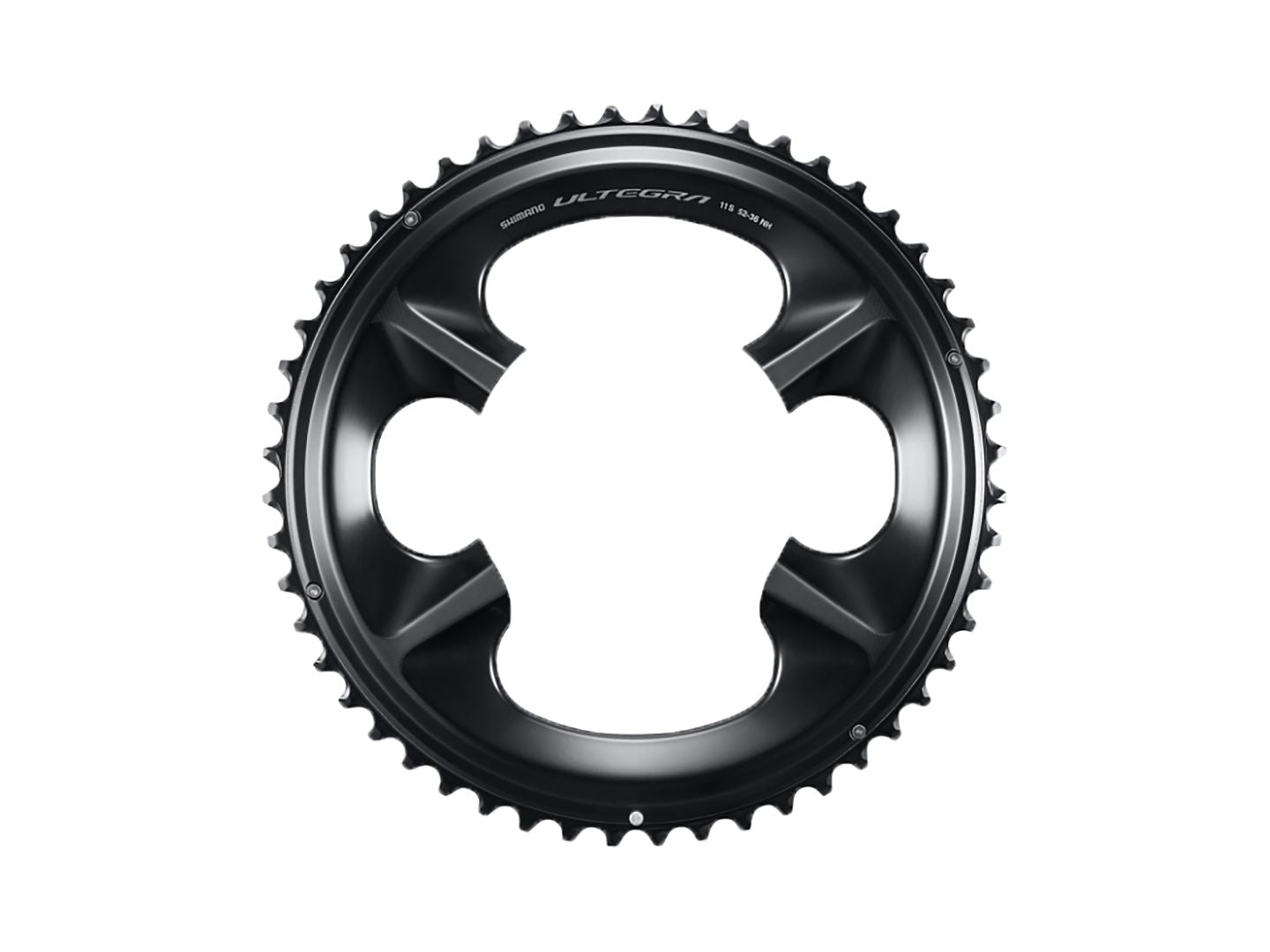 Shimano FC-08 46t 11S Asymmetric 110 BCD Black Chainring