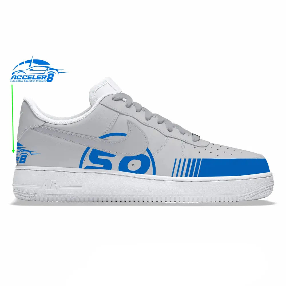 "Acceler8" Nike Air Force 1 Low Shoes
