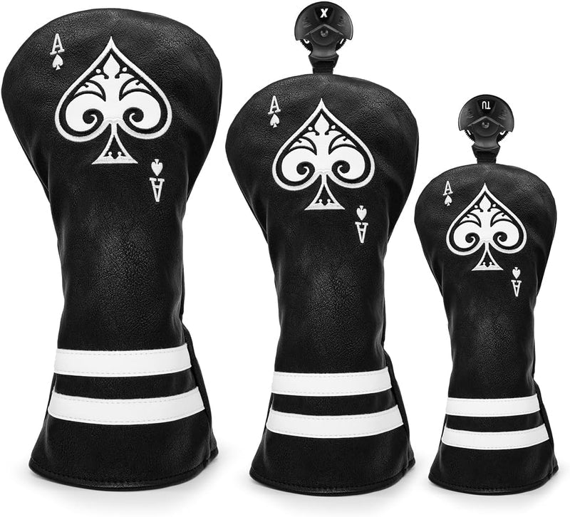 Ace of Spades Headcovers