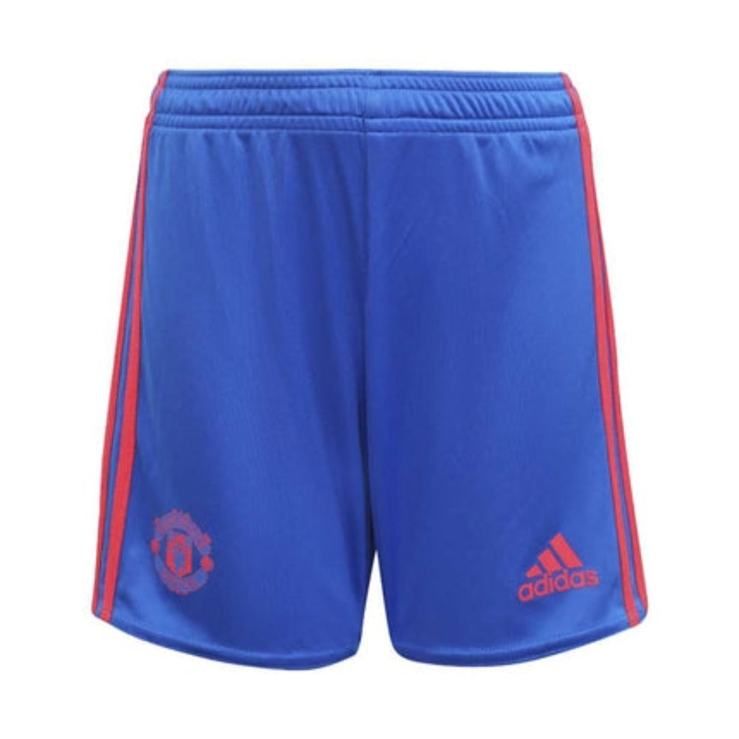 adidas Kid's Unisex MANCHESTER UNITED 21/22 AWAY MINI KIT