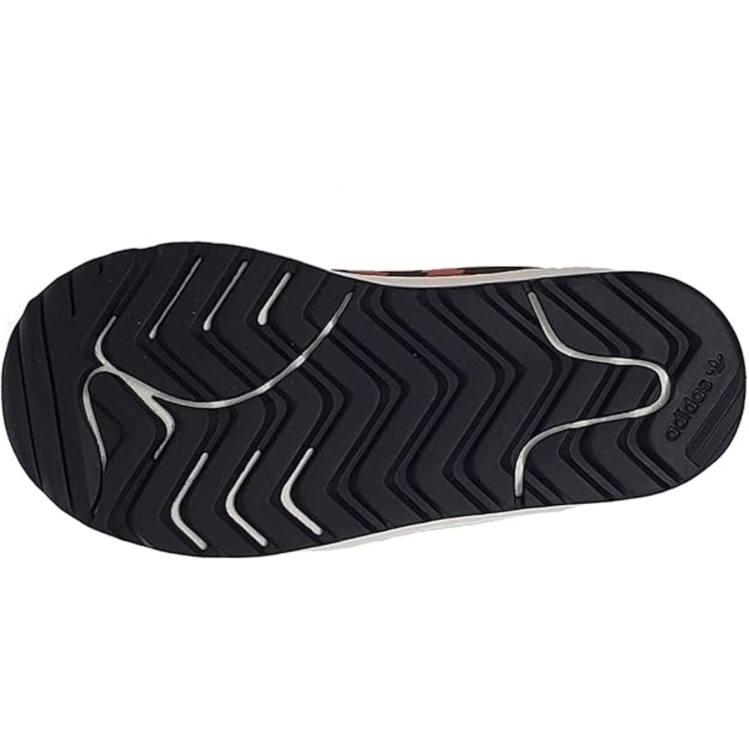 adidas Toddler Superstar 360 Rain (Core Black / Bright Red / Focus Blue)