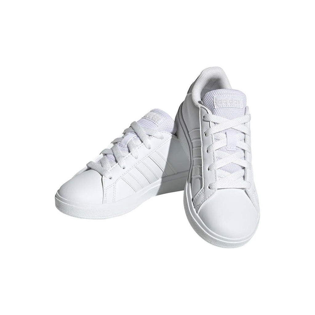 adidas Kids' Grand Court 2.0 Sneakers - White