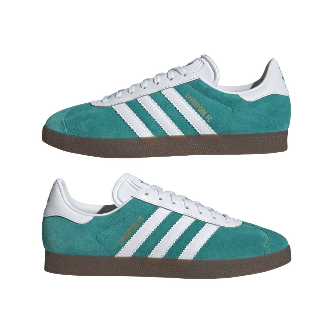 adidas Men's Gazelle Sneaker - Sea Green
