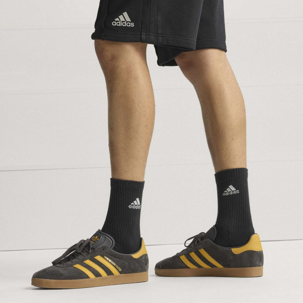 adidas Men's Gazelle Sneaker - Black