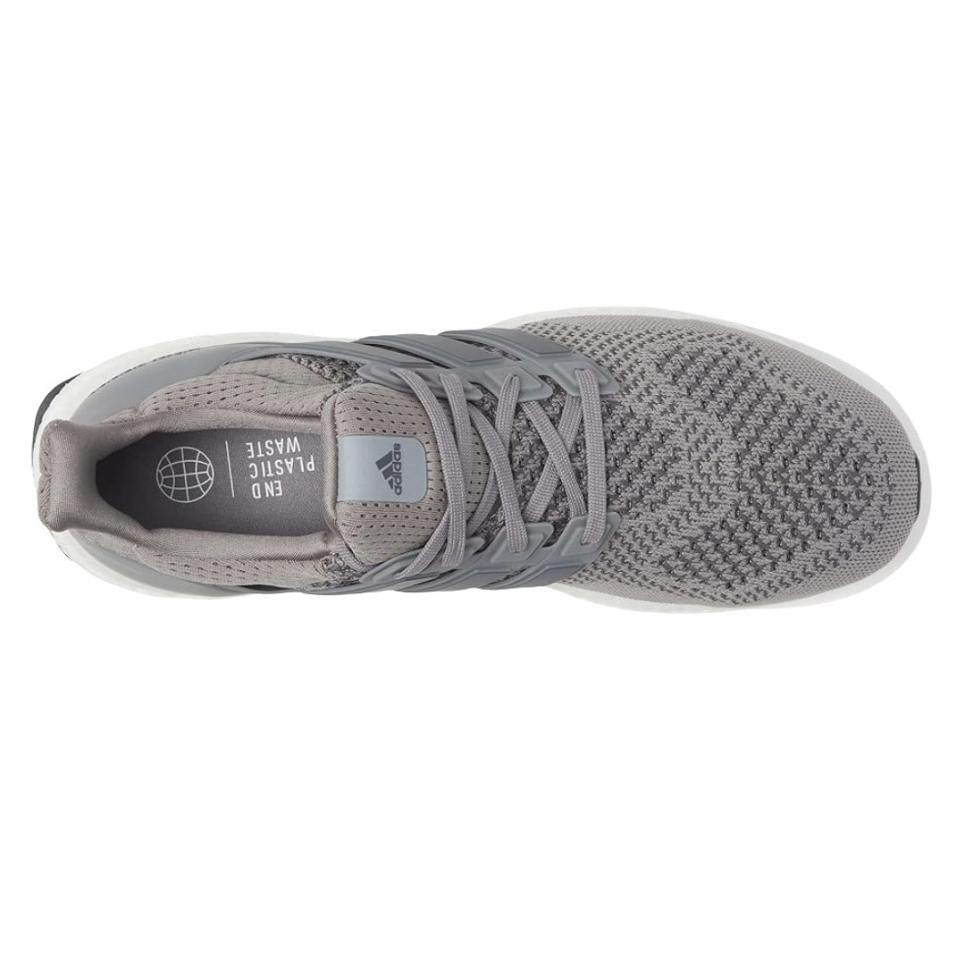 adidas Men's Ultraboost 1.0 Running Shoes - Grey/Grey/Black