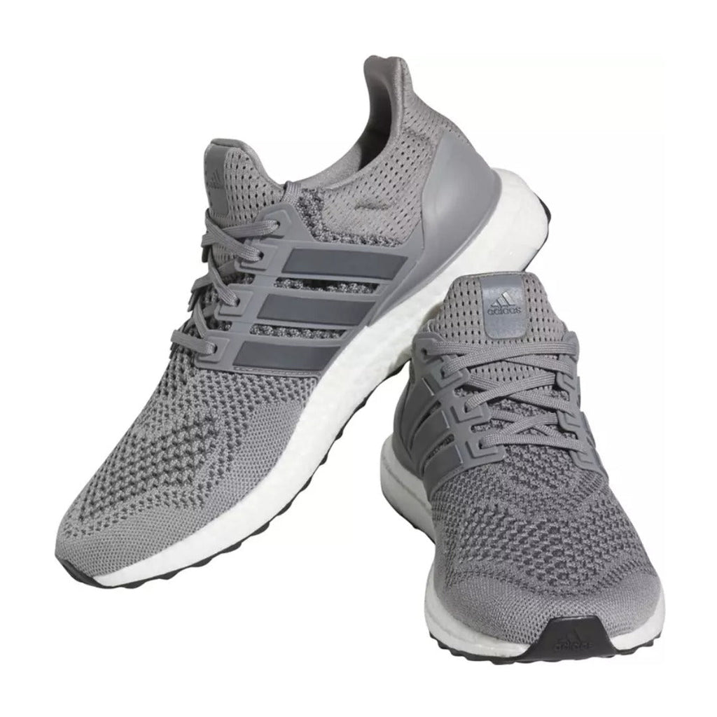 adidas Men's Ultraboost 1.0 Running Shoes - Grey/Grey/Black