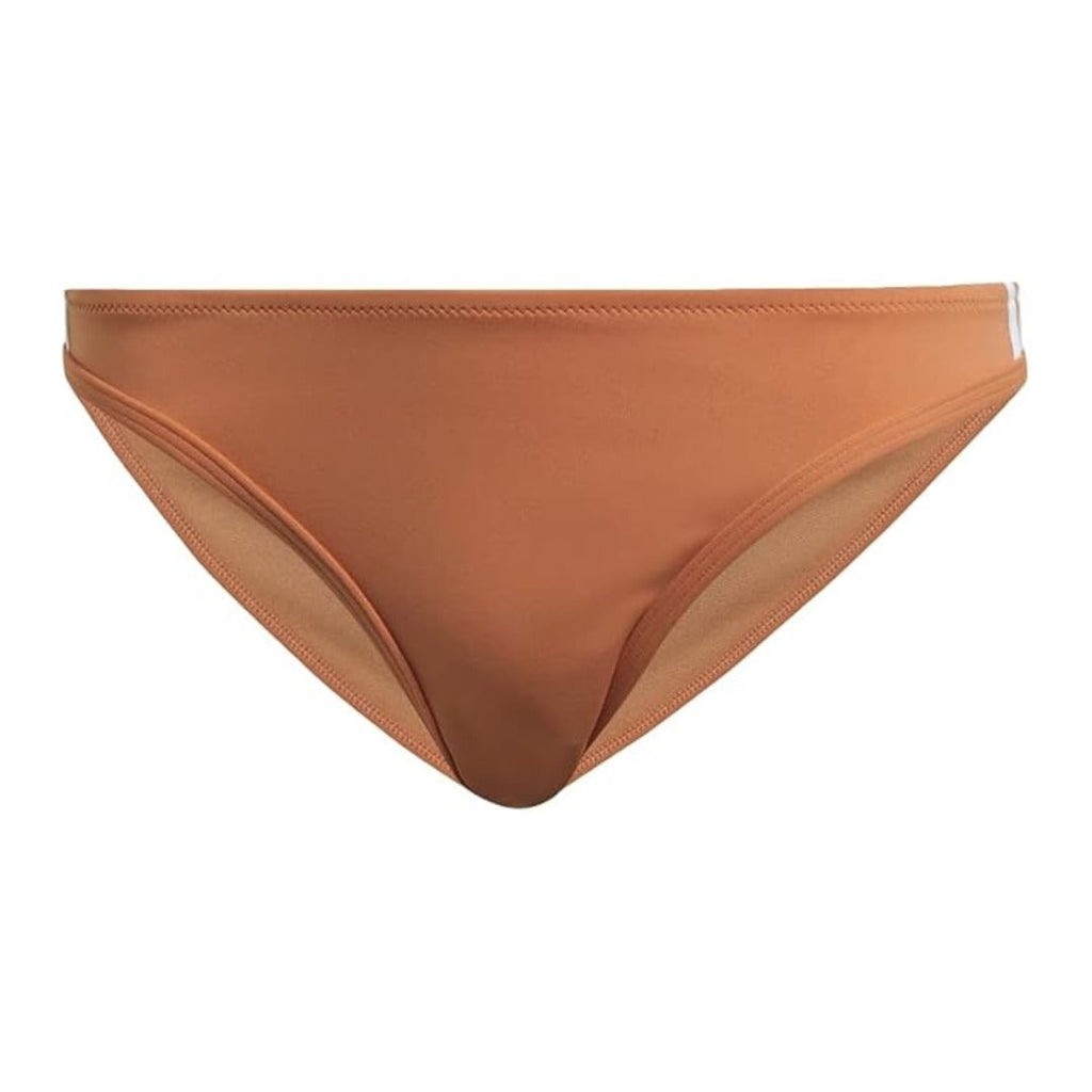 adidas Originals Women's Adicolor Classics Primeblue Bikini Bottom - Orange/Hazy Copper-orange