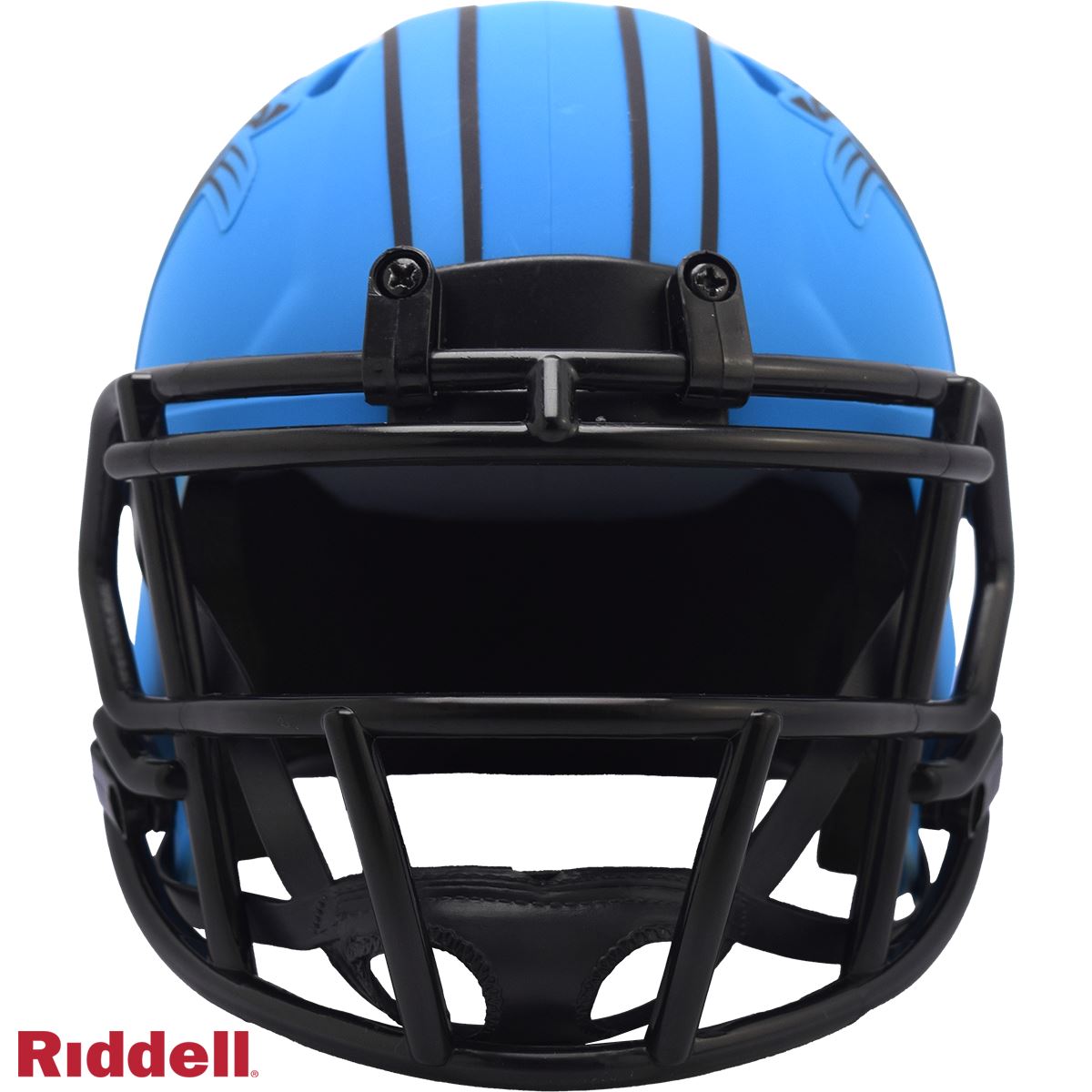 Carolina Panthers RAVE Speed Mini Football Helmet