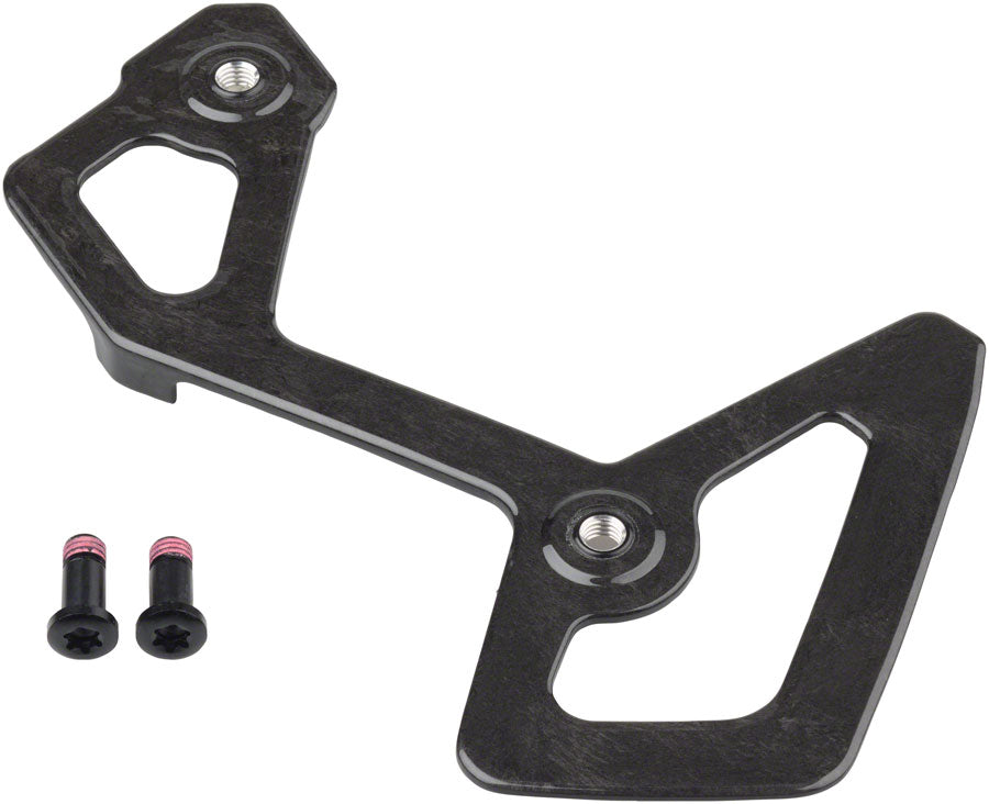 SRAM RED AXS Rear Derailleur Inner Cage - Carbon Includes Titanium Screws E1