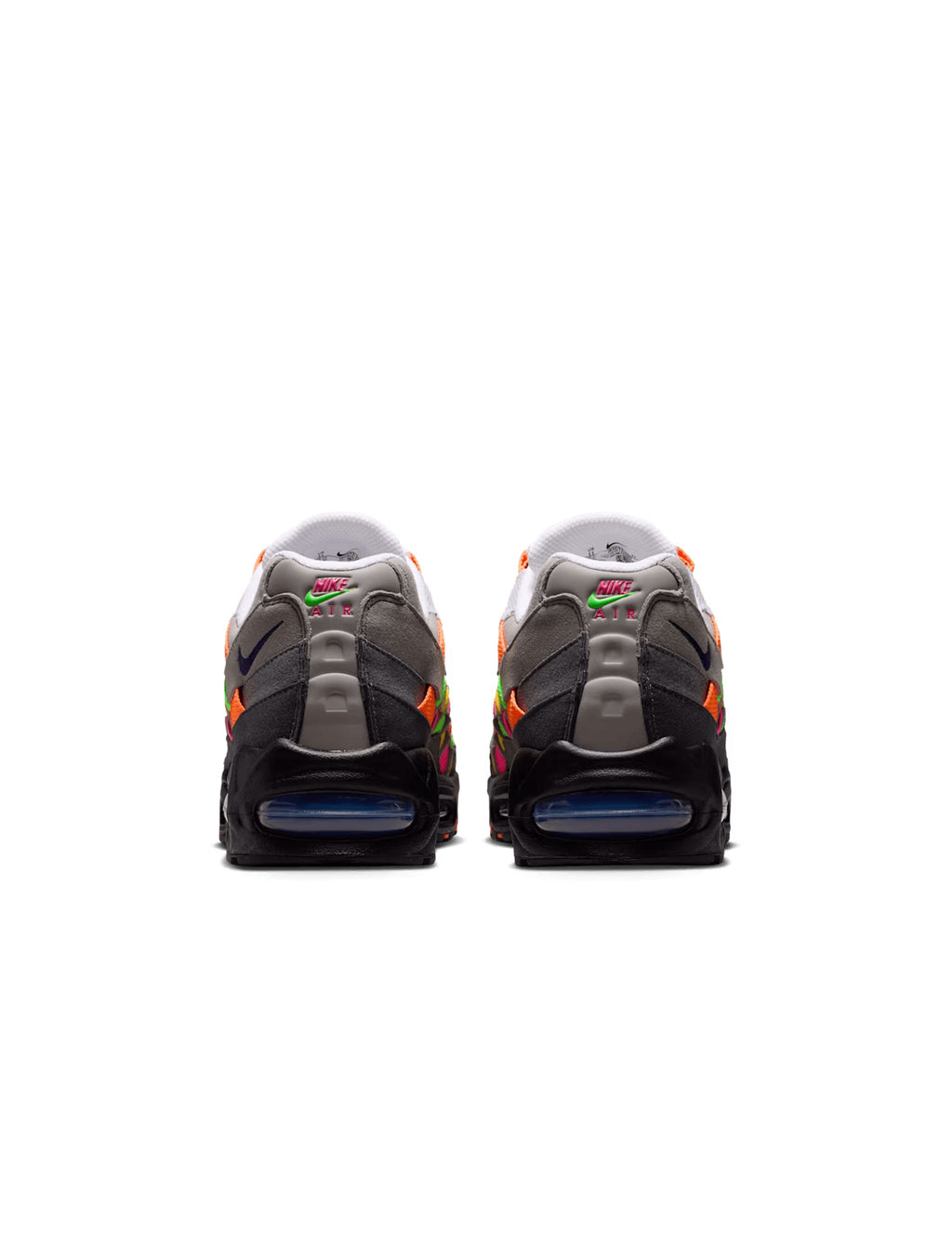 Nike Mens Air Max 95 Big Bubble Woven - Multicolor