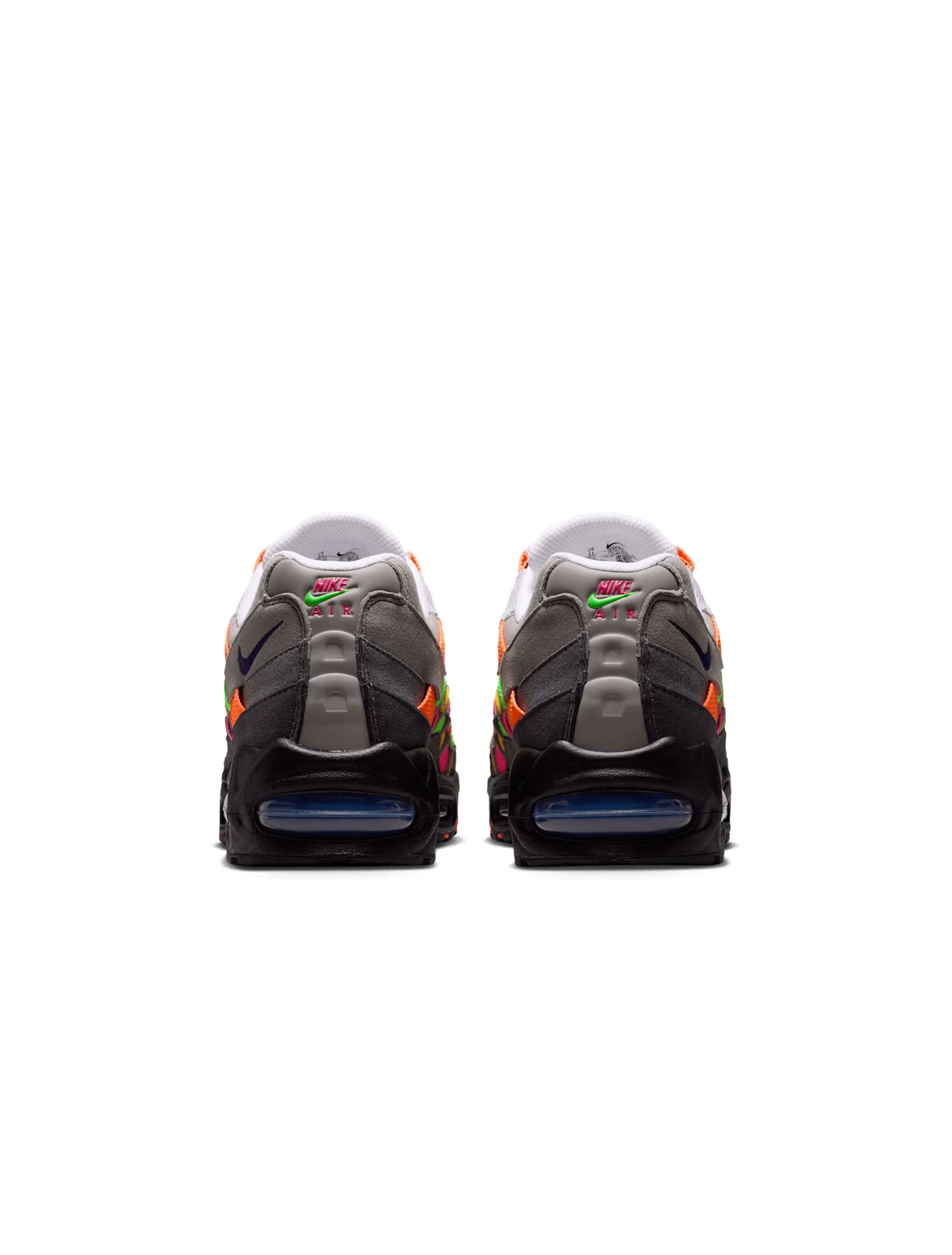 Nike Mens Air Max 95 Big Bubble Woven - Multicolor