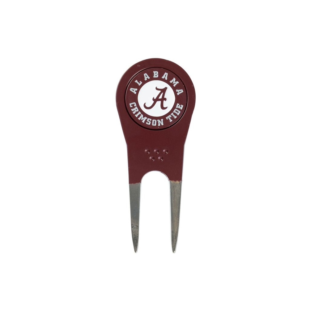 Alabama Crimson Tide Custom Shaped Divot Tool