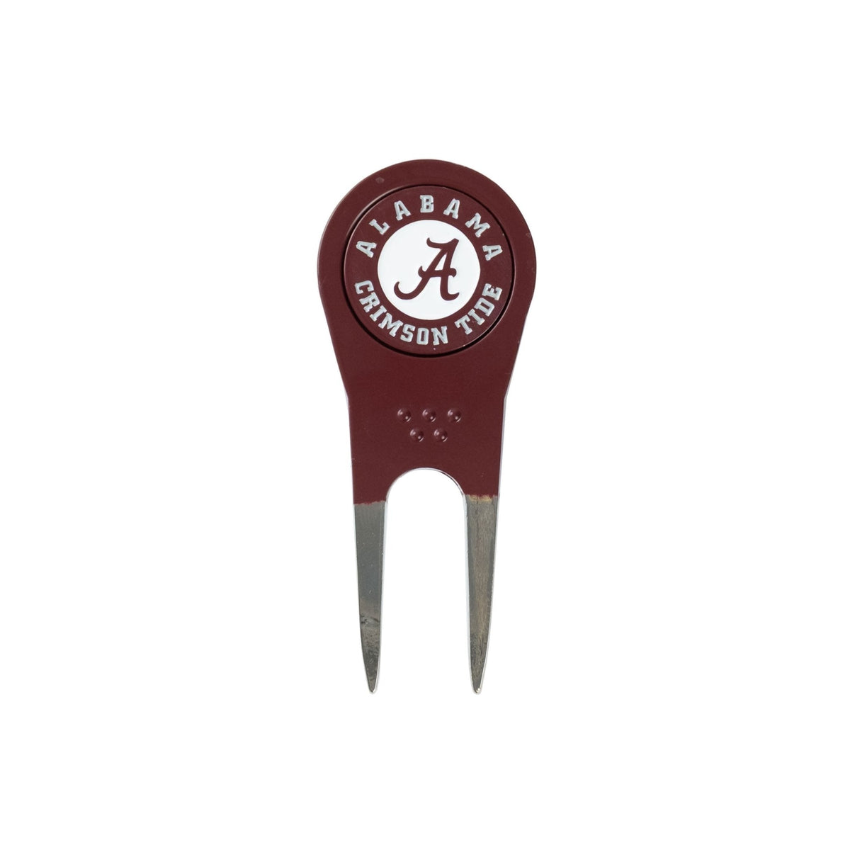Alabama Crimson Tide Custom Shaped Divot Tool