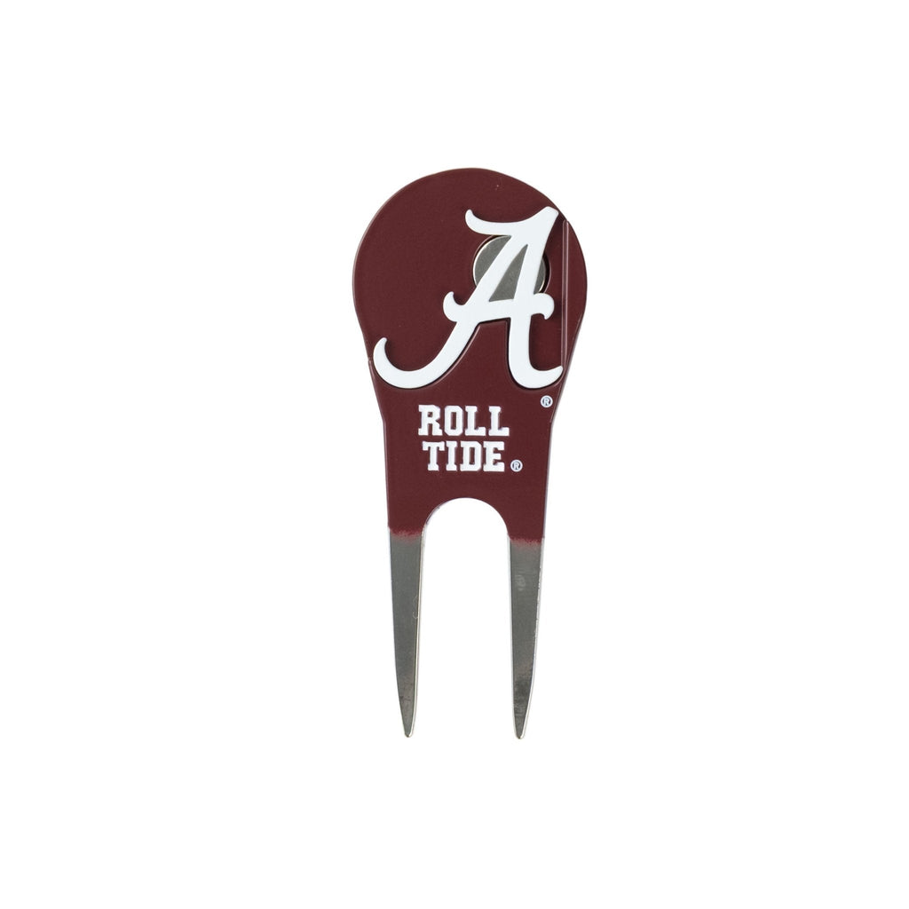 Alabama Crimson Tide Custom Shaped Divot Tool