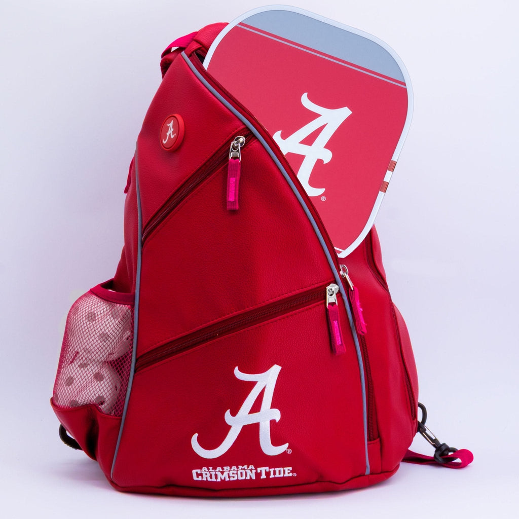 Alabama Crimson Tide PU Leather Backpack