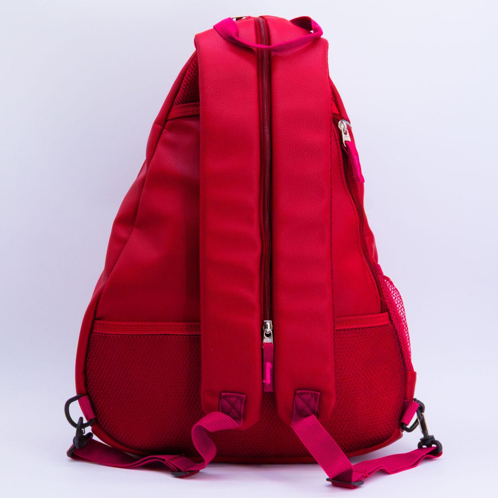 Alabama Crimson Tide PU Leather Backpack