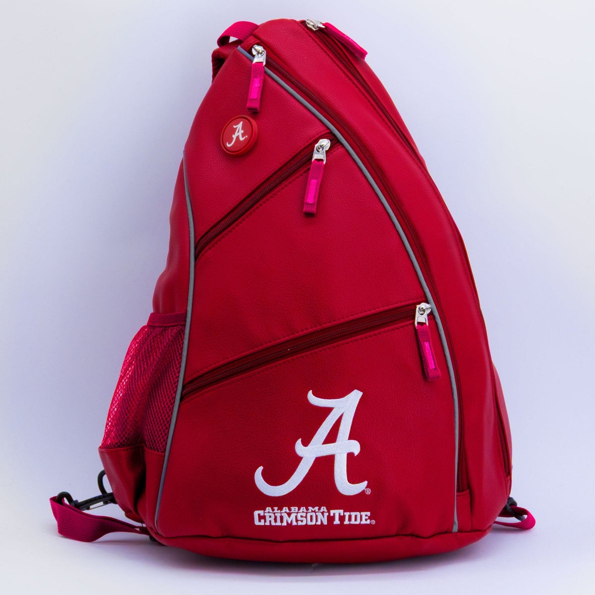 Alabama Crimson Tide PU Leather Backpack