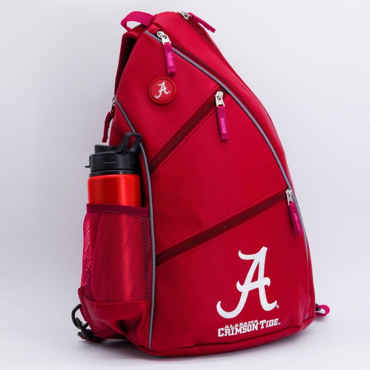 Alabama Crimson Tide PU Leather Backpack