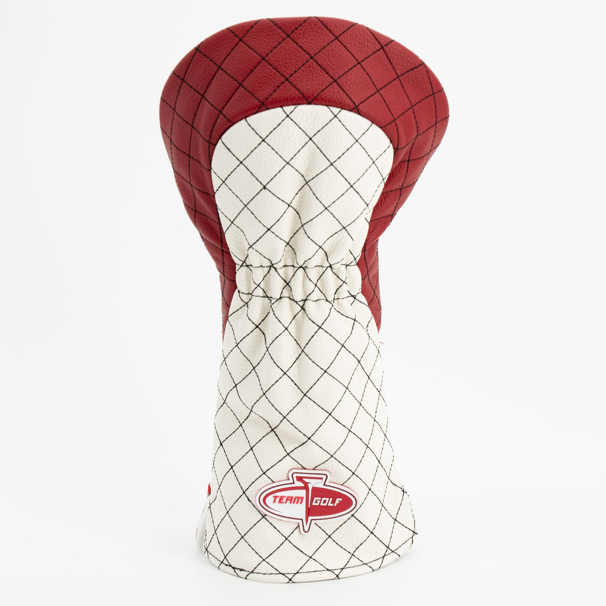 Alabama Crimson Tide Striped Quilted Driver Headcover