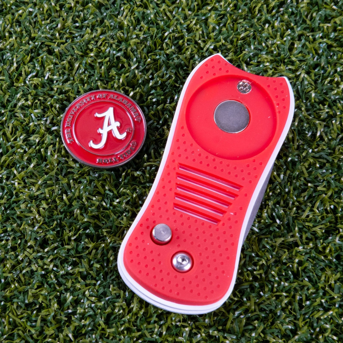 Alabama Crimson Tide Switchblade Divot Tool