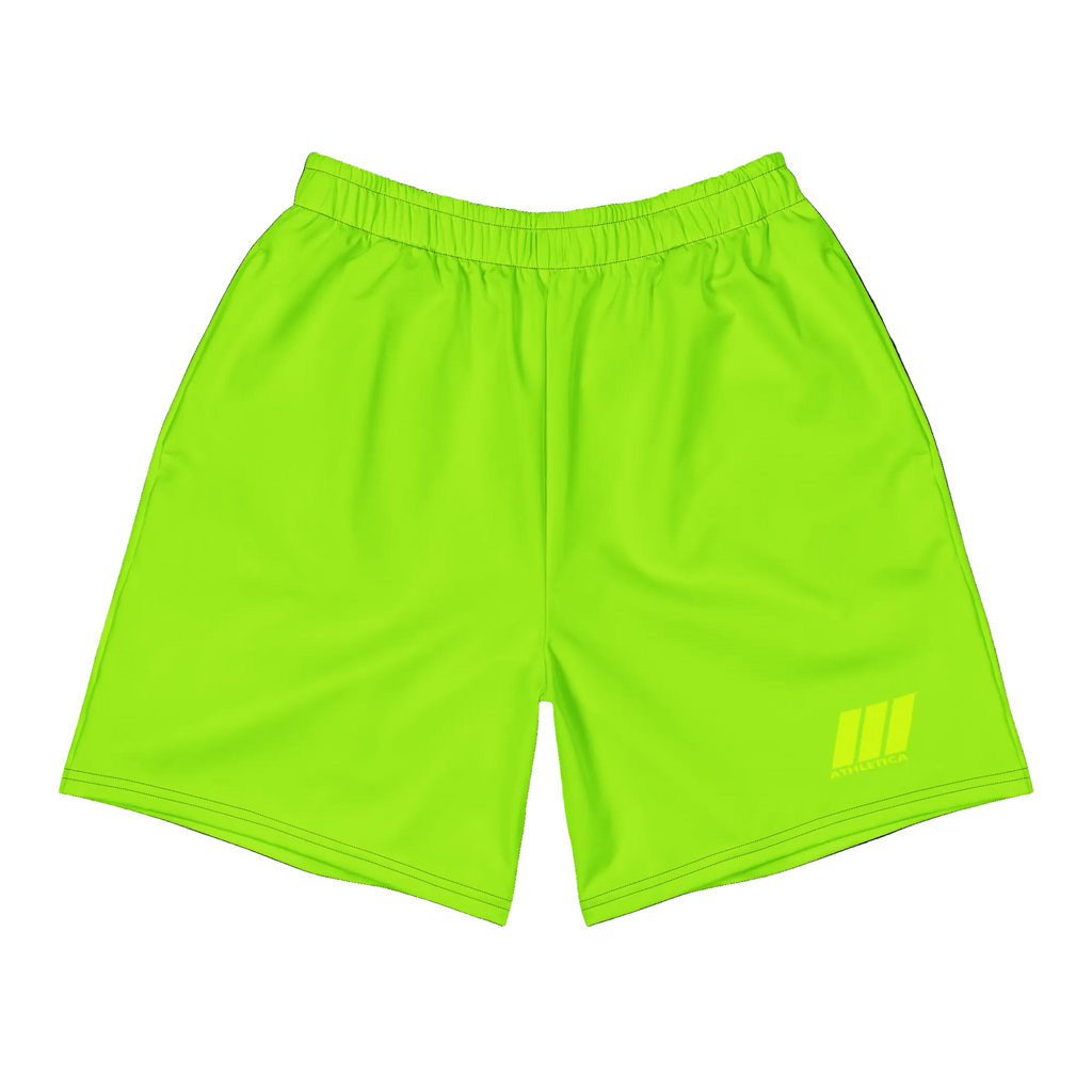 CROWN ATHLETICA™ /// Logo Short (ATOMIC LIME)