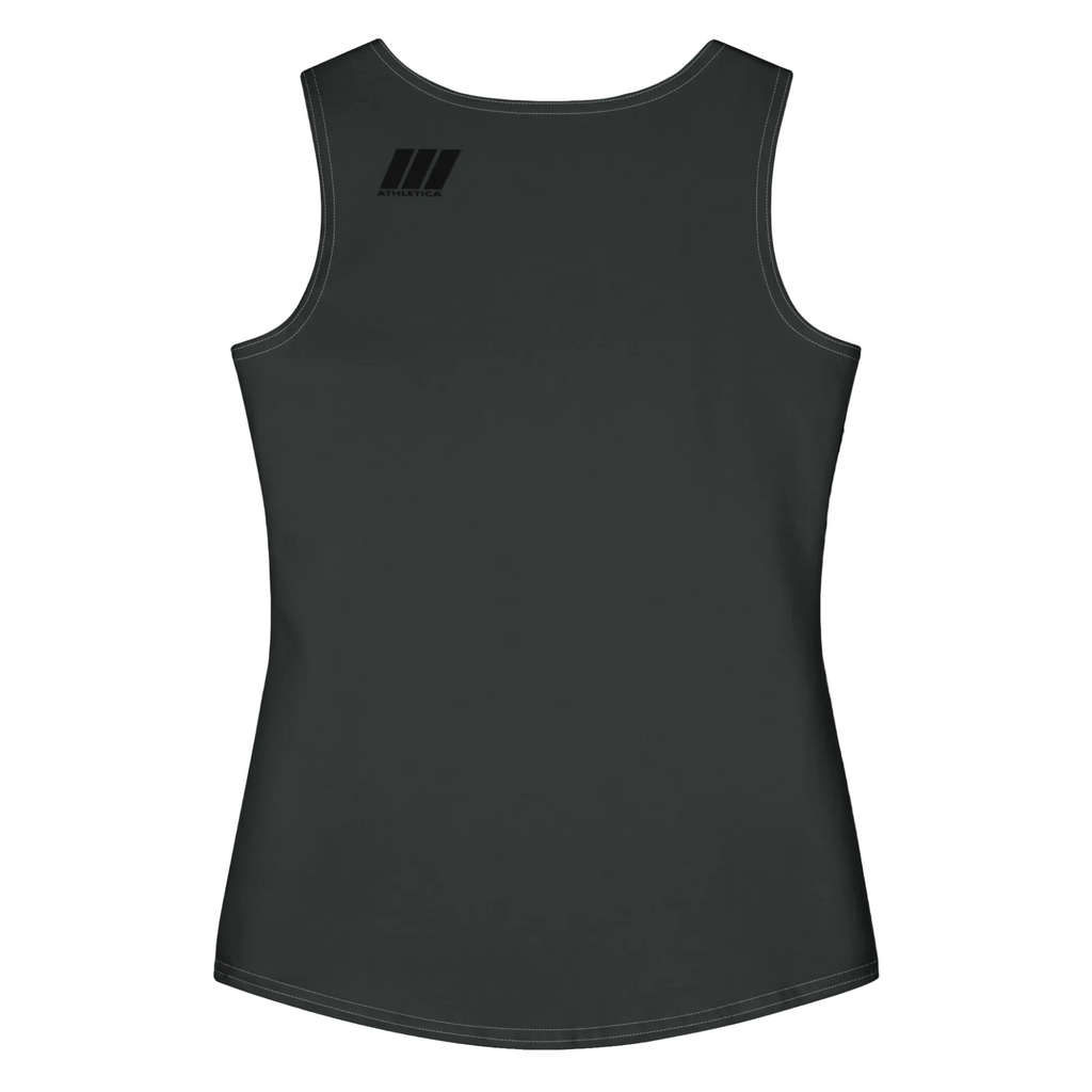 CROWN ATHLETICA /// Women's Tank (CHARCOL)