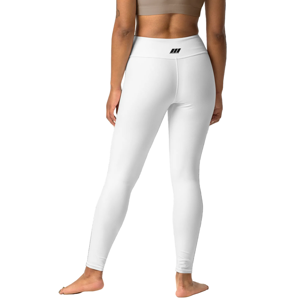CROWN ATHLETICA /// Women's Leggings (WHITE)