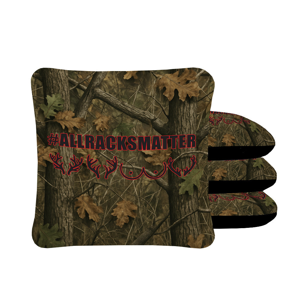 Deer Hunting "All Racks Matter" Slick and Stick Bags