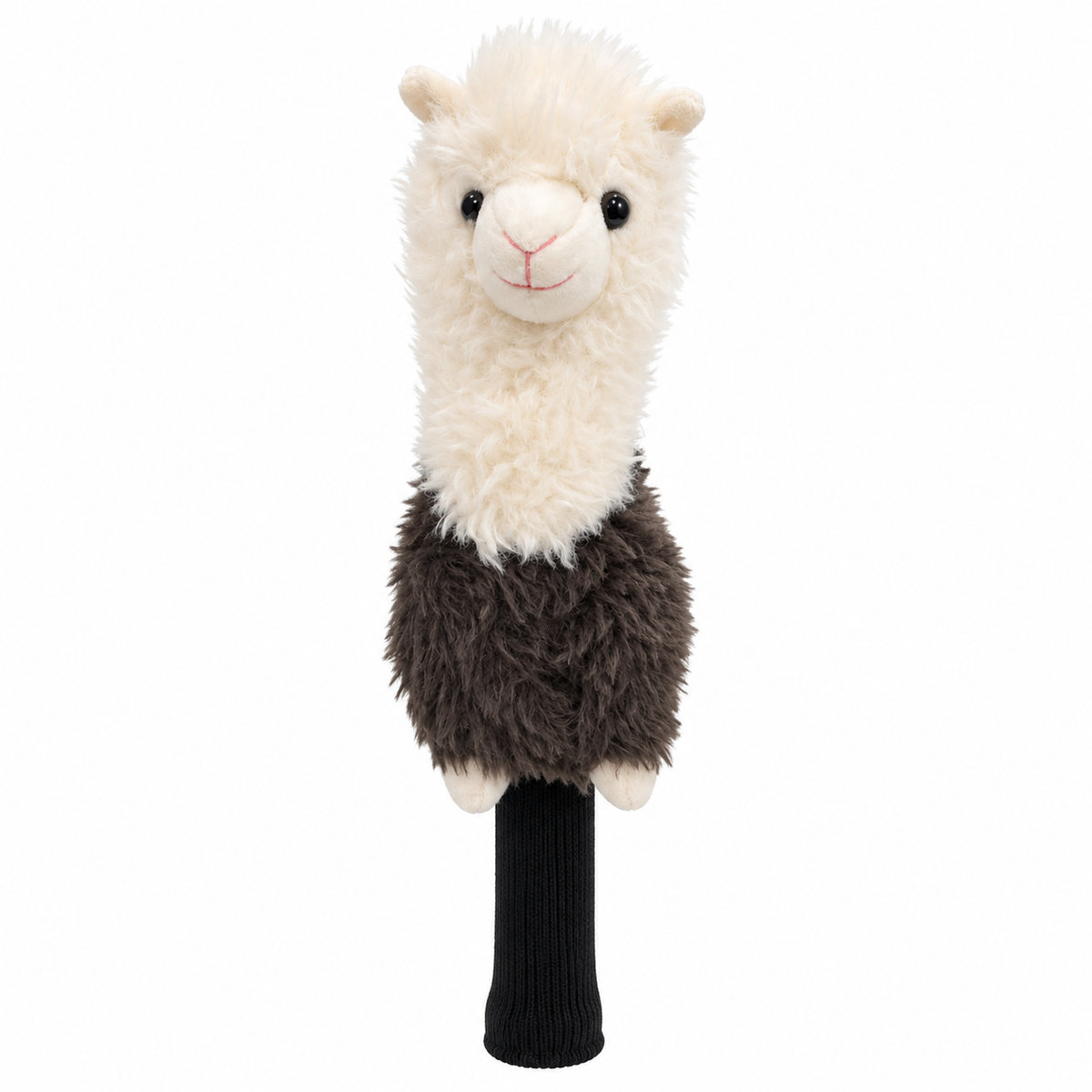 Alpaca Plush Blade Putter Headcover