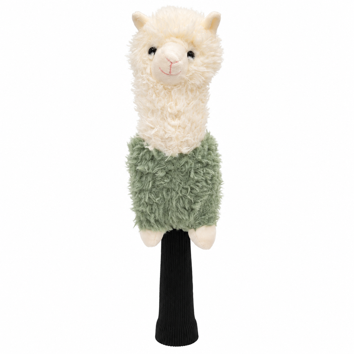 Alpaca Plush Blade Putter Headcover