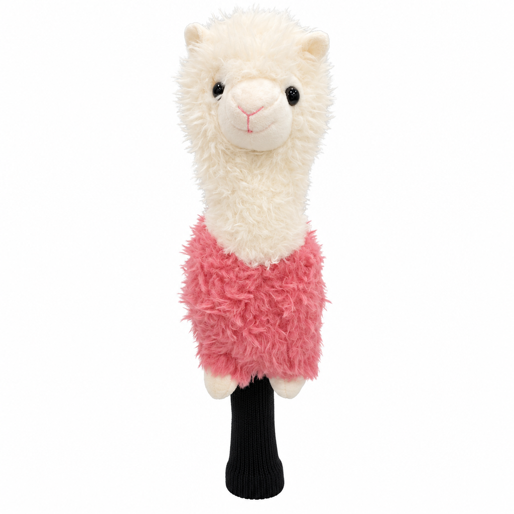 Alpaca Plush Blade Putter Headcover