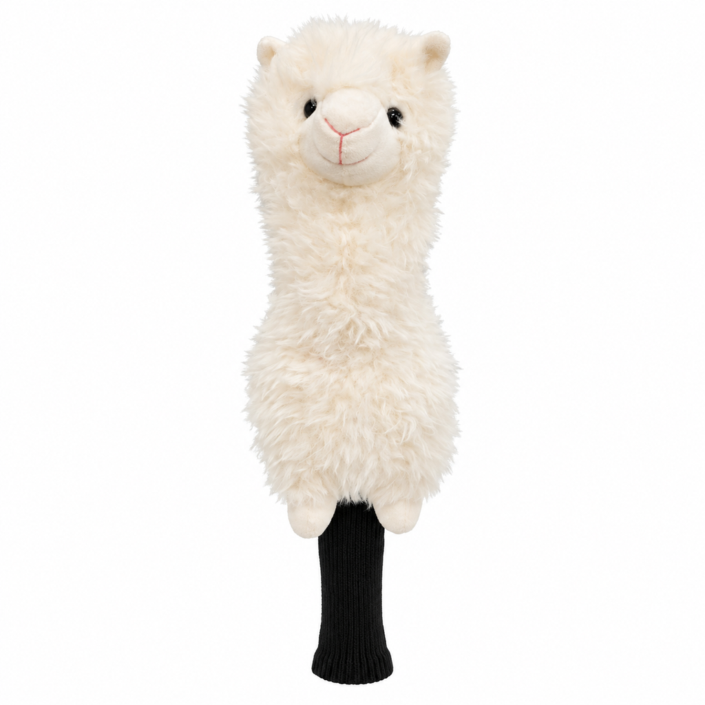 Alpaca Plush Blade Putter Headcover