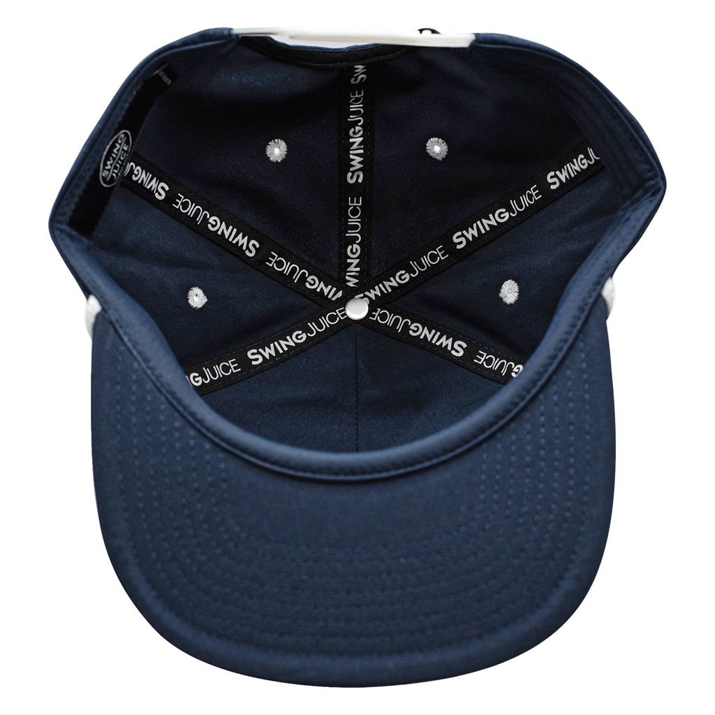 Golf Flag Unisex Active Rope Hat Navy O/S