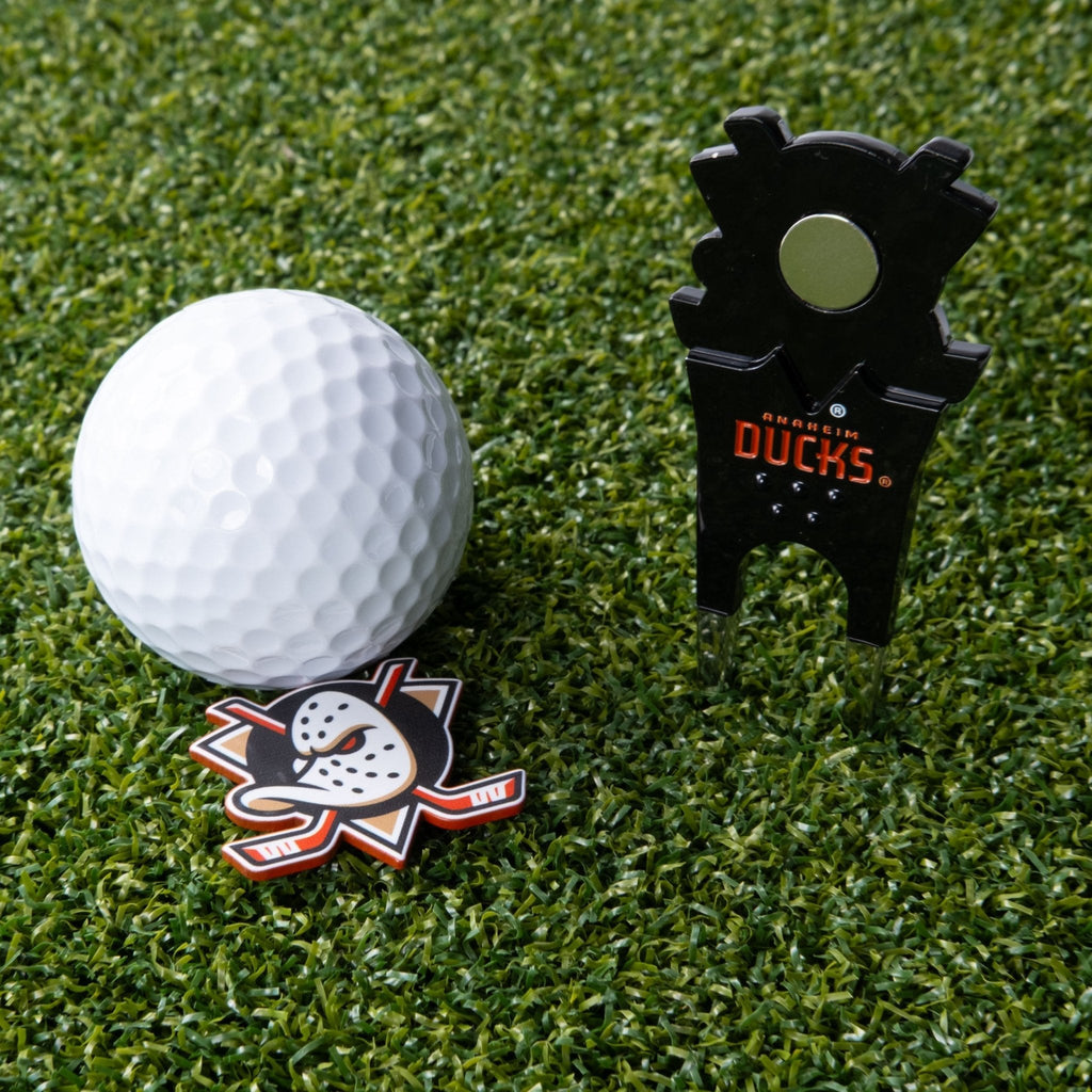 Anaheim Ducks Custom Shaped Divot Tool