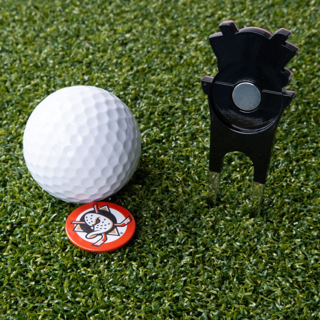 Anaheim Ducks Custom Shaped Divot Tool