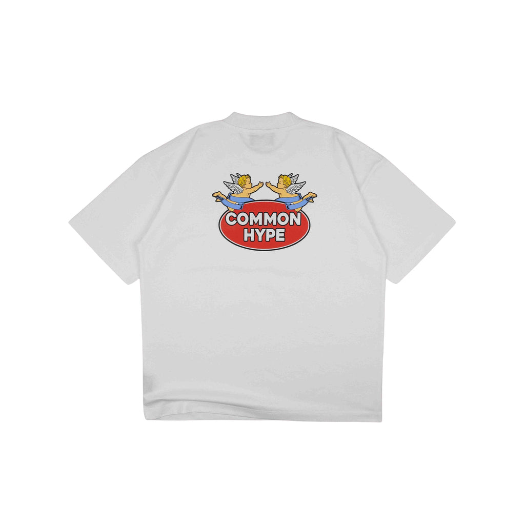 Common Hype Angels Tee White