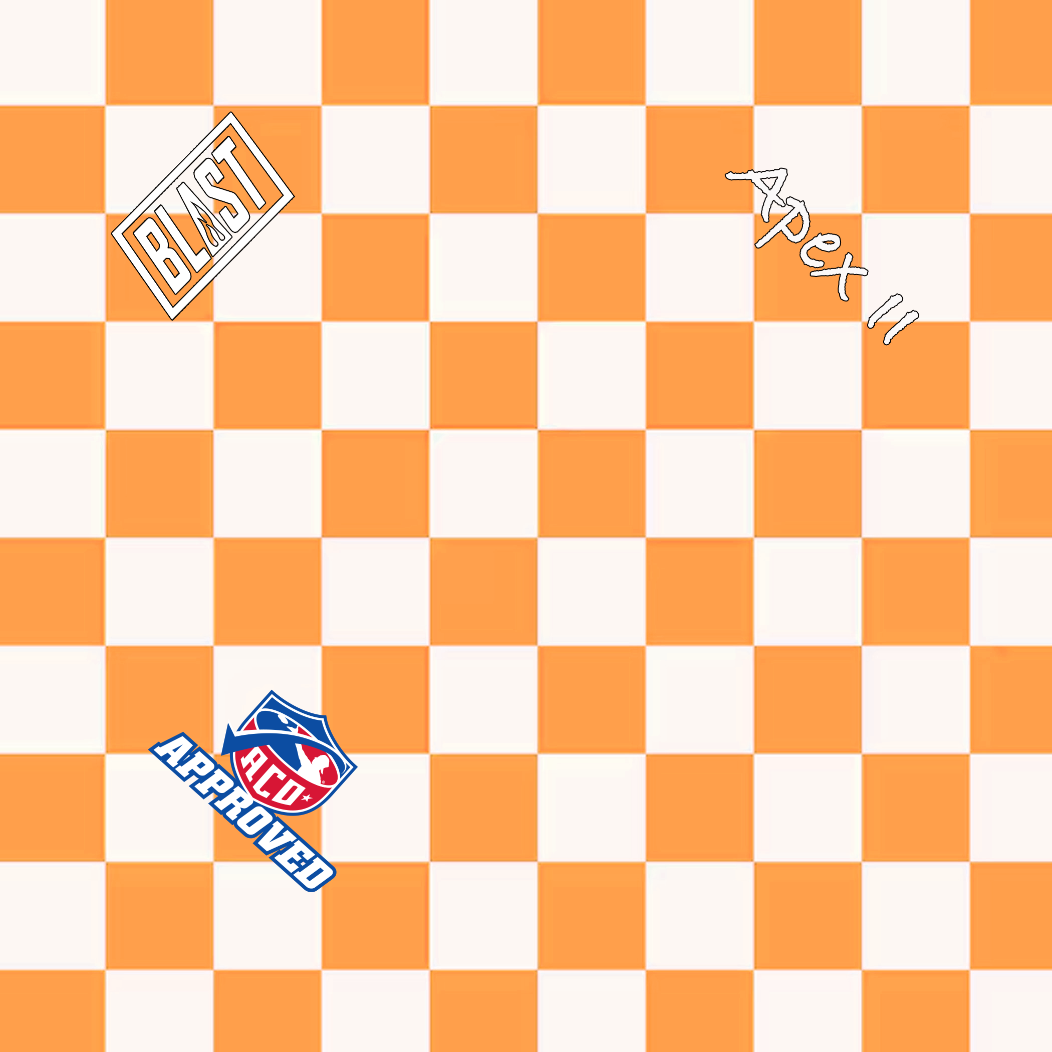 Checkered Flag ACO Pro Bags Pink or Orange - All Series/Speeds Available.