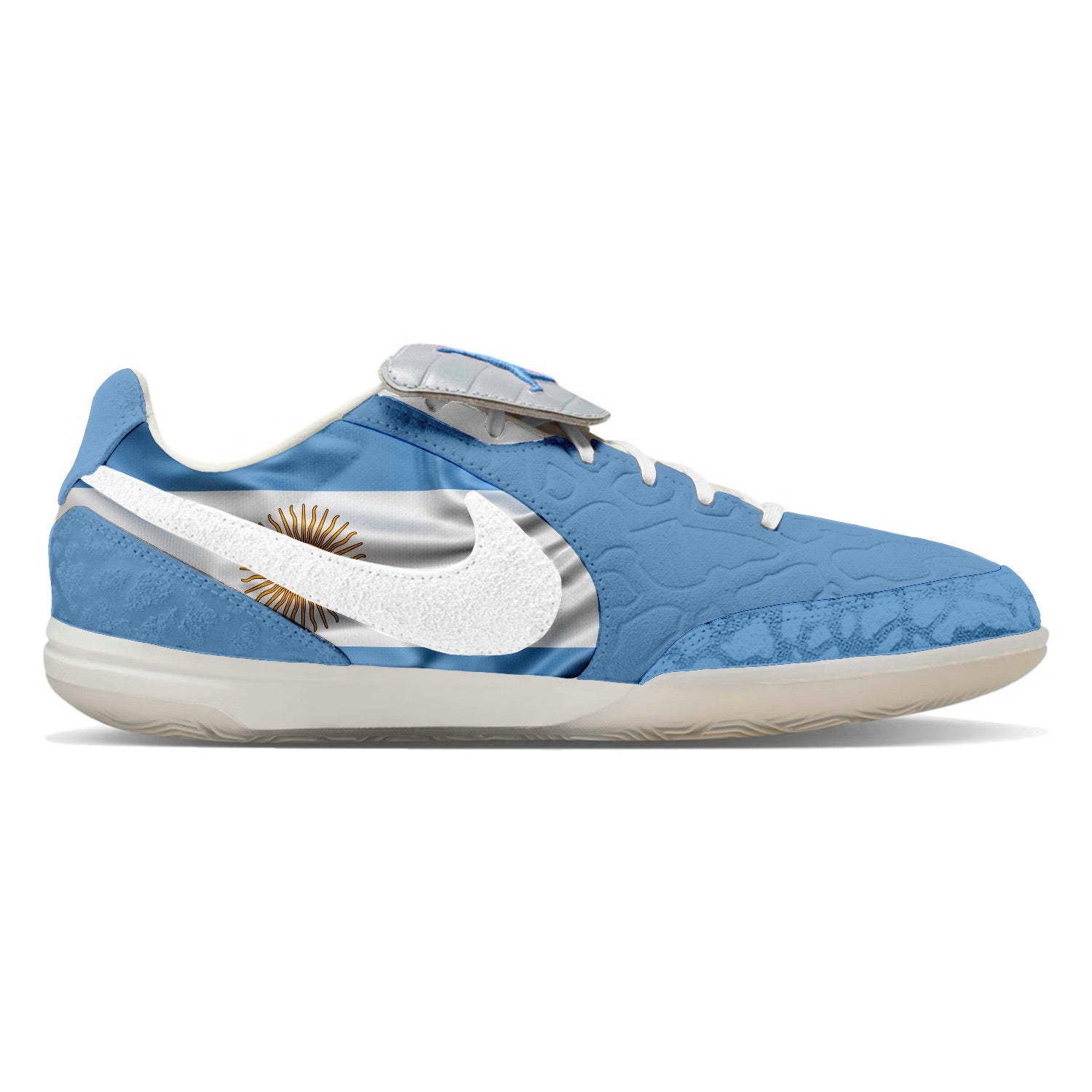 "Argentina" Jordan Tiempo Streetgato SE Indoor Soccer Shoes