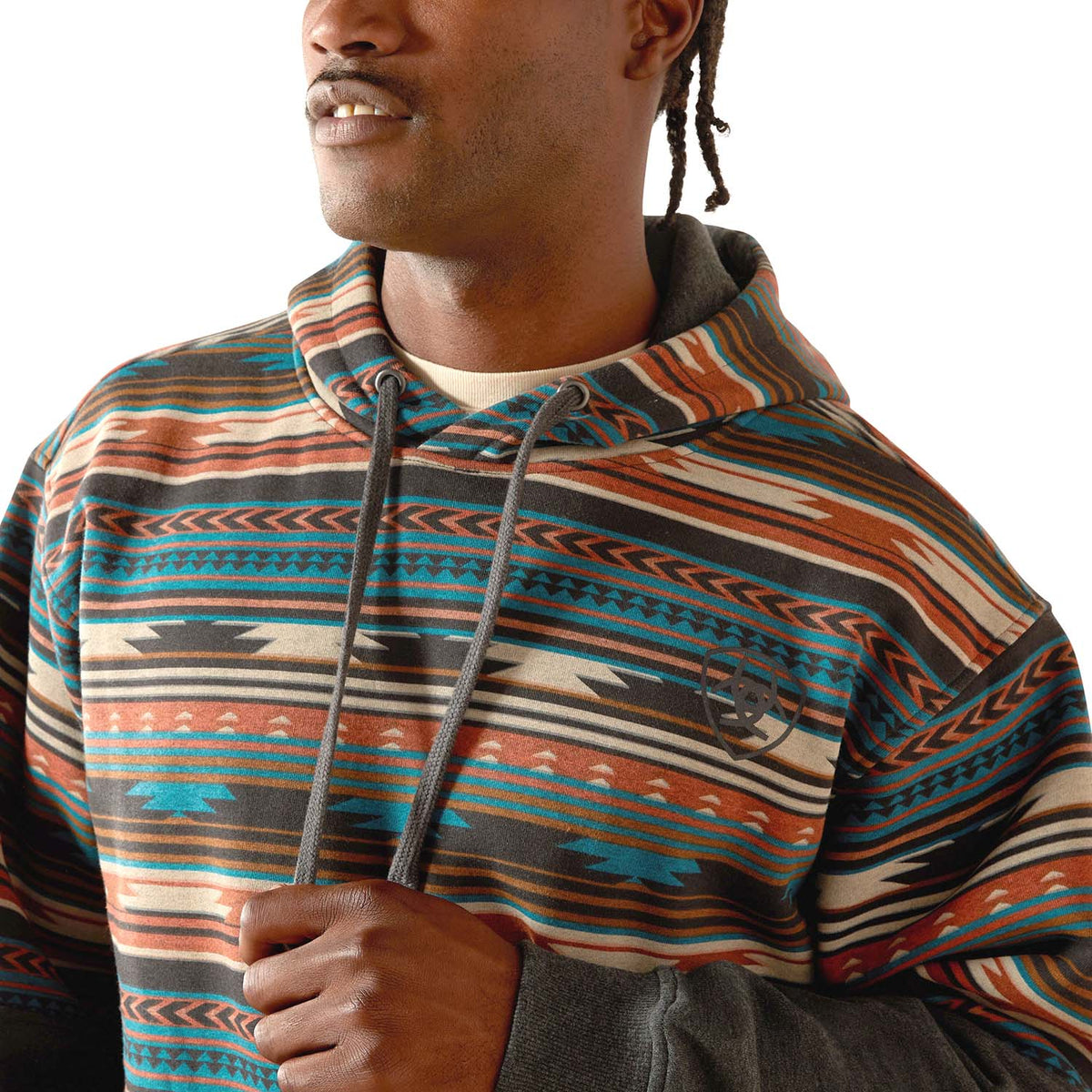 Ariat Mens Print Hoodie