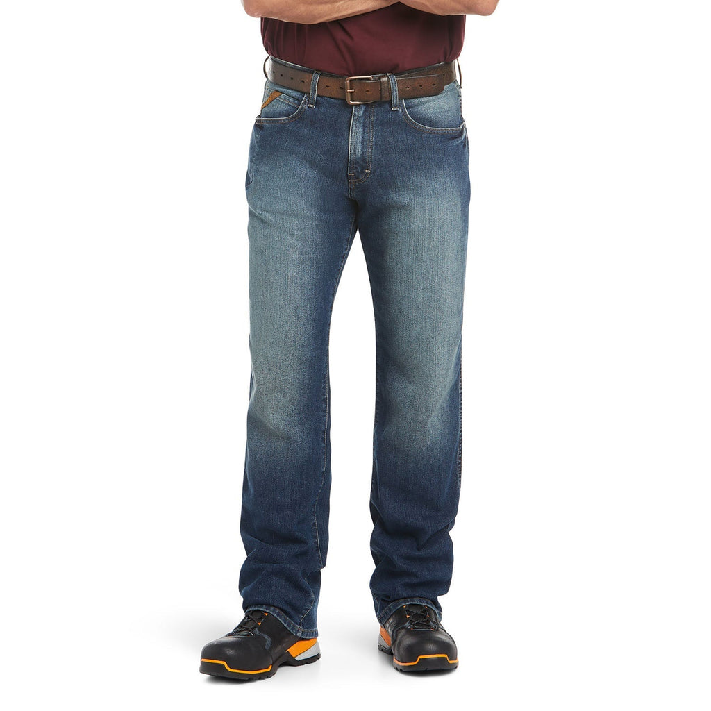 Ariat Men's Rebar M3 Loose DuraStretch Basic Stackable Straight Leg Jean