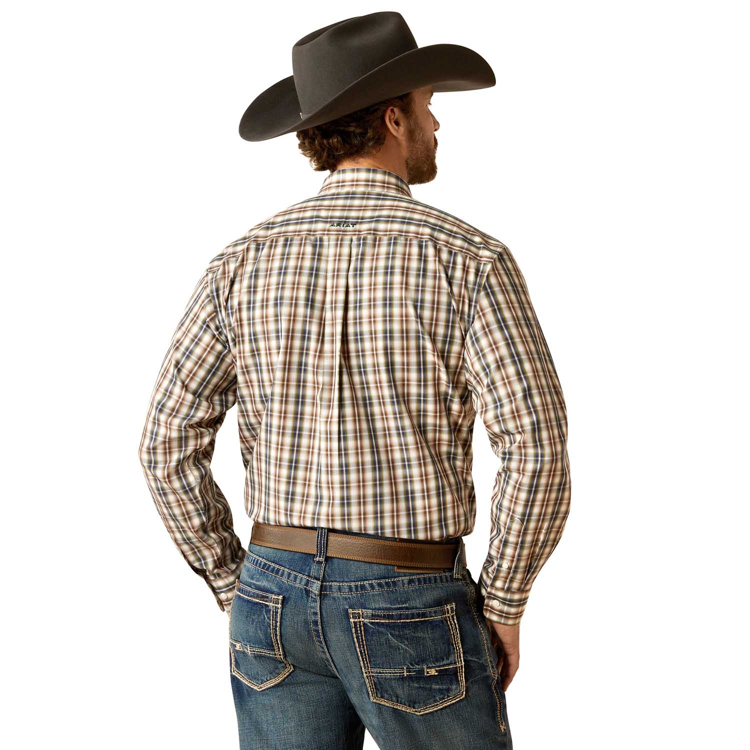 Ariat Men's Wrinkle Free Folk Longsleeve Shirt