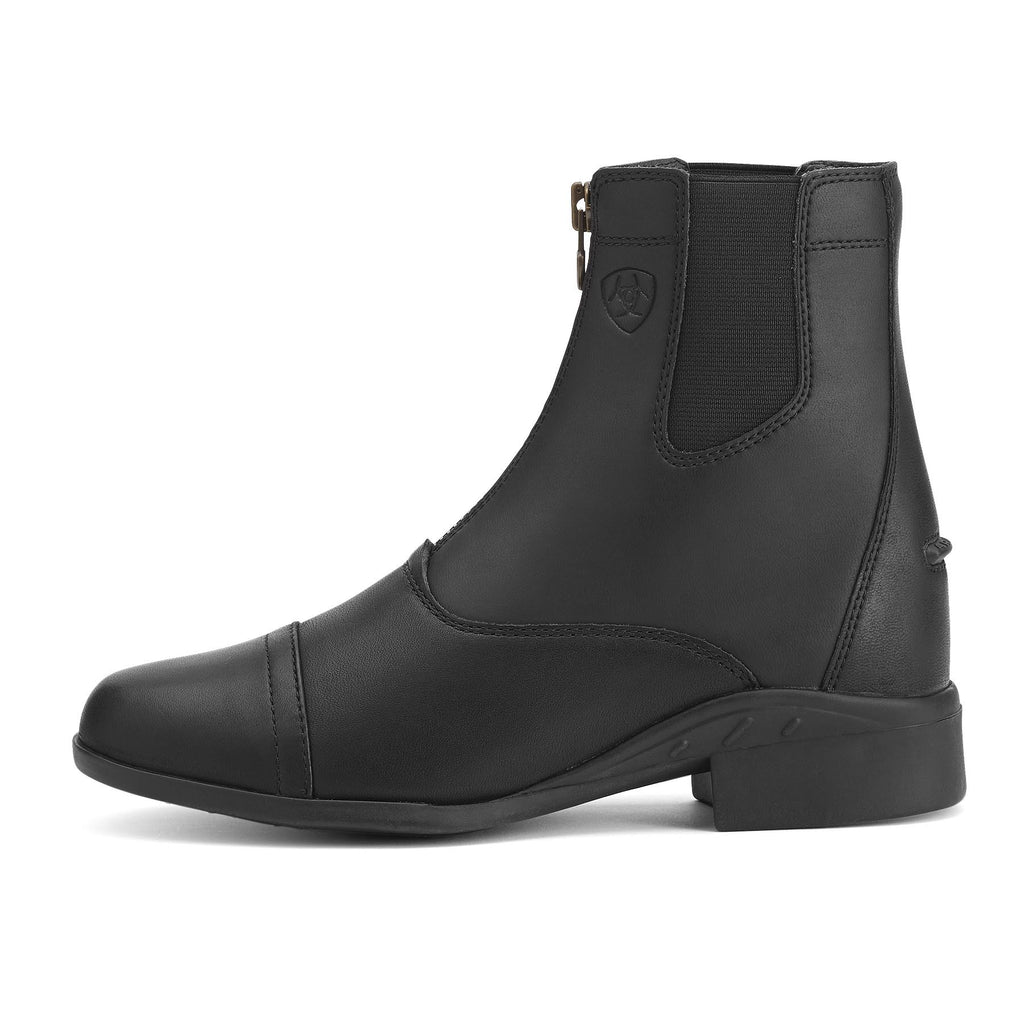 Ariat Scout Zip Paddock Boot, Adult, Black